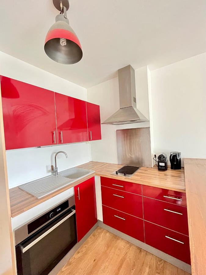 Ponsardin- Appartement Avec Balcon Et Parking Реймс Екстер'єр фото