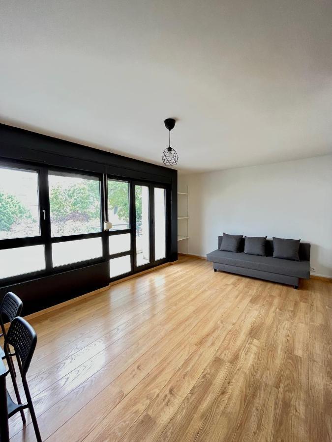 Ponsardin- Appartement Avec Balcon Et Parking Реймс Екстер'єр фото