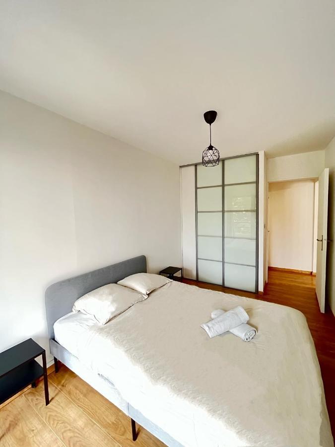 Ponsardin- Appartement Avec Balcon Et Parking Реймс Екстер'єр фото